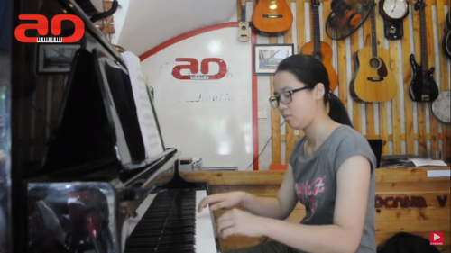 Nguyễn Mai Thy - Học viên lớp Piano
