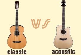 Phân biệt giữa guitar đệm hát và guitar cổ điển