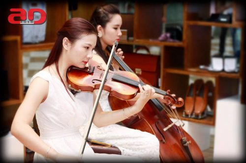 Học đàn Violin và cách khắc phục