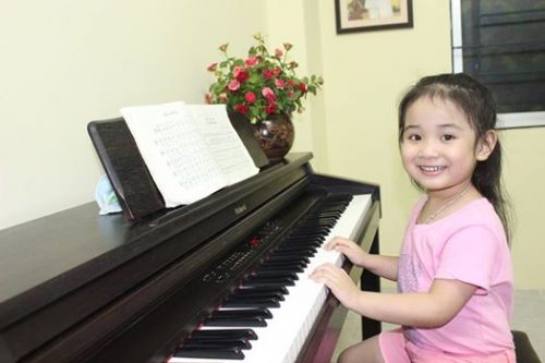 Học đàn Piano dành cho bé