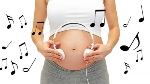 Ích lợi của âm nhạc cho mẹ và bé