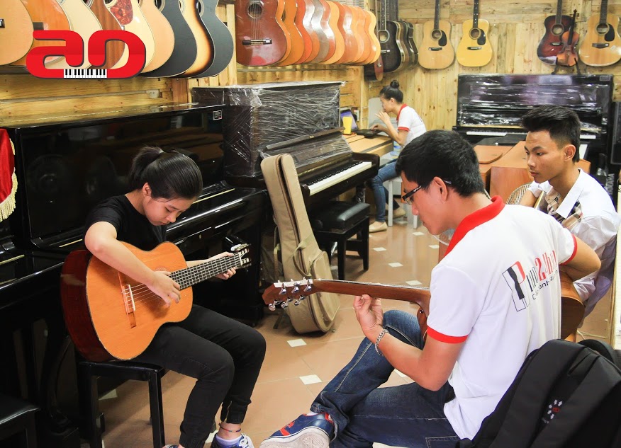Các Bước Học Đánh Đàn Guitar Cơ Bản - Trung Tâm Nghệ Thuật Adam