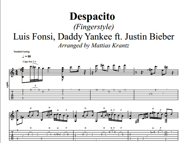 Деспосито на гитаре. Деспосито на гитаре табы. Despacito Ноты для гитары. Despacito табы для гитары. Despacito табулатура для гитары.