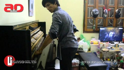 Sửa đàn piano Hà Nội, nguyên nhân và cách khắc phục