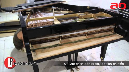 Sửa đàn piano Hà Nội, nguyên nhân và cách khắc phục