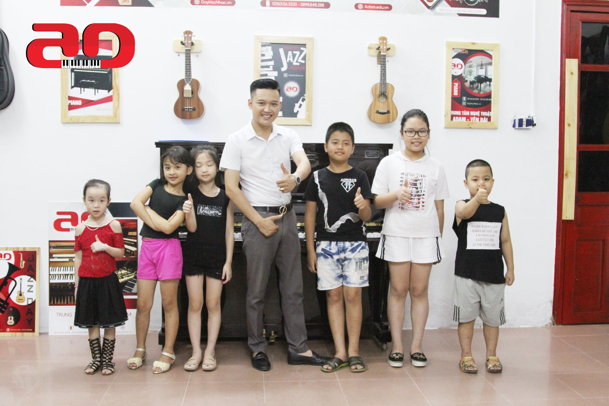 Trung tâm nghệ thuật Adam cơ sở Yên Bái