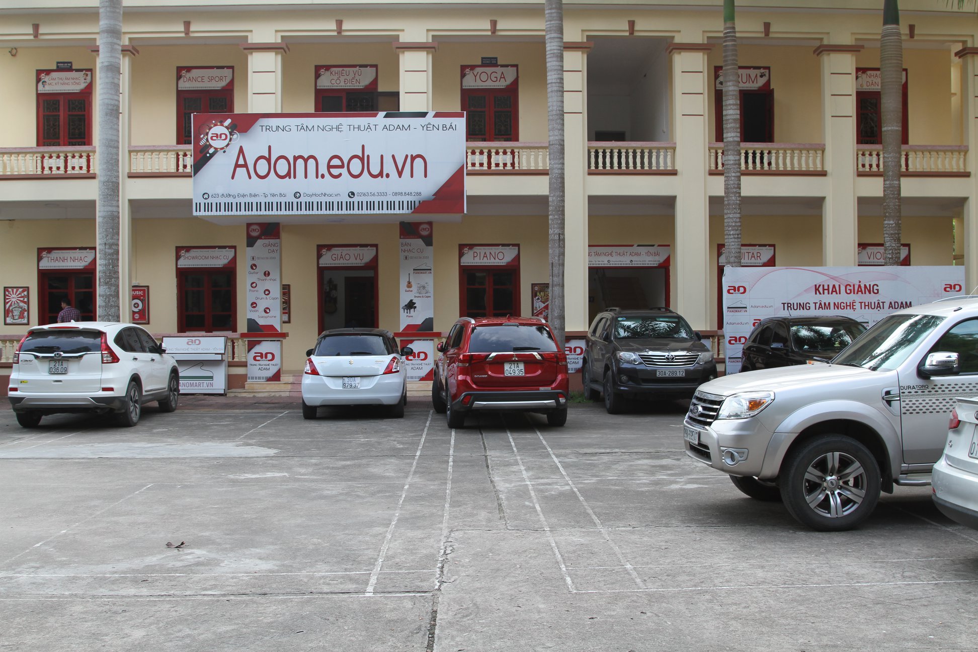 Trung tâm nghệ thuật Adam cơ sở Yên Bái