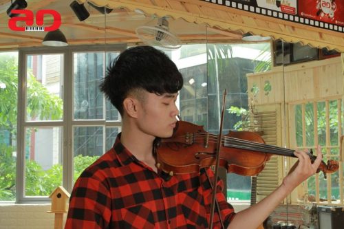 Đào Quang Huy - Giáo viên Violin