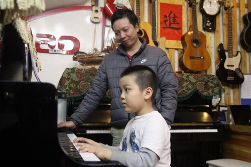 gia sư đàn Piano giỏi dạy tại nhà