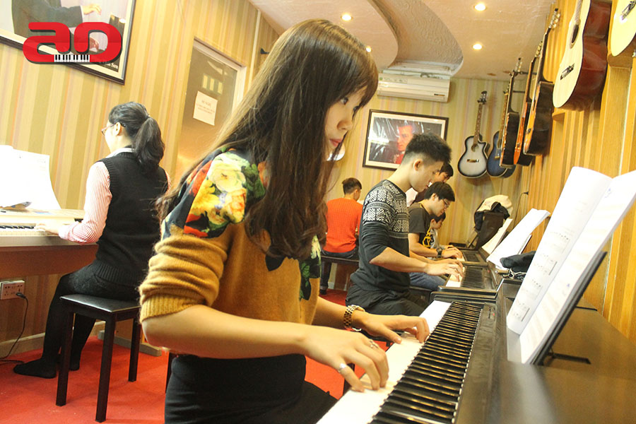 Khóa dạy học đàn Piano - Số 1 Hà Nội về chất lượng dạy