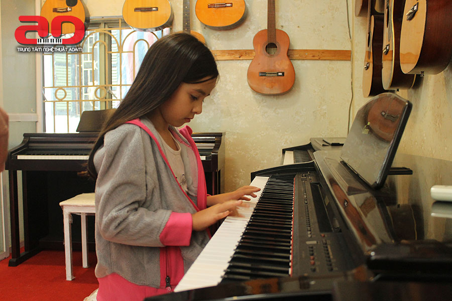 Khóa dạy dỗ học tập đàn Piano - Số 1 TP. hà Nội về quality dạy