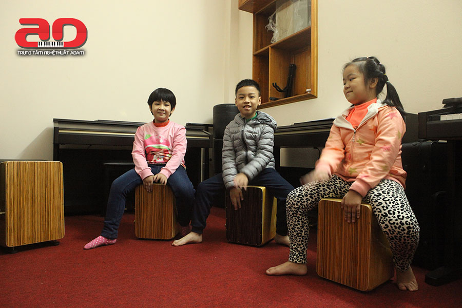 Khóa dạy học trống Cajon - Số 1 Hà Nội về chất lượng dạy Khóa dạy học trống Cajon - Số 1 Hà Nội về chất lượng dạy